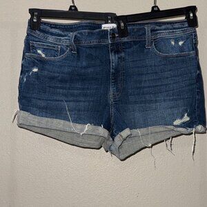 Studio Blu distressed denim shorts